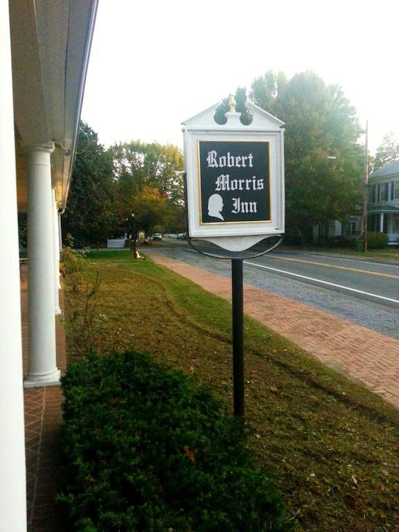 The Robert Morris Inn Oxford Экстерьер фото