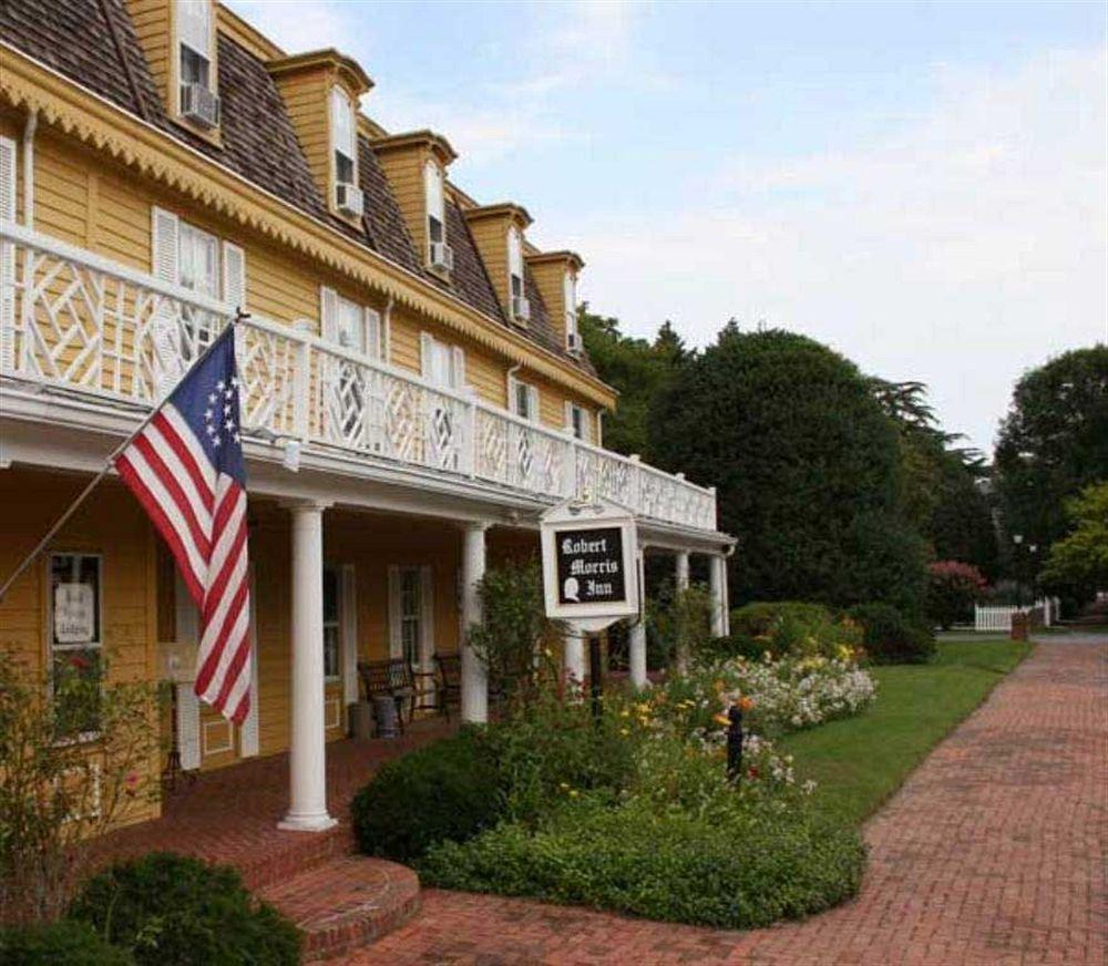 The Robert Morris Inn Oxford Экстерьер фото