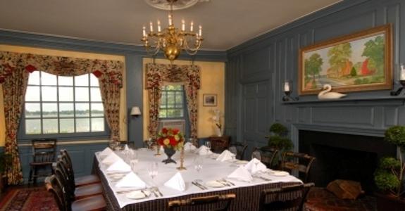 The Robert Morris Inn Oxford Экстерьер фото